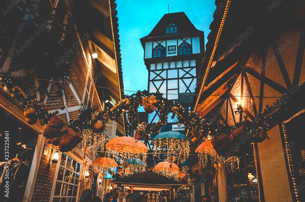 Tô de férias - Campos do Jordão