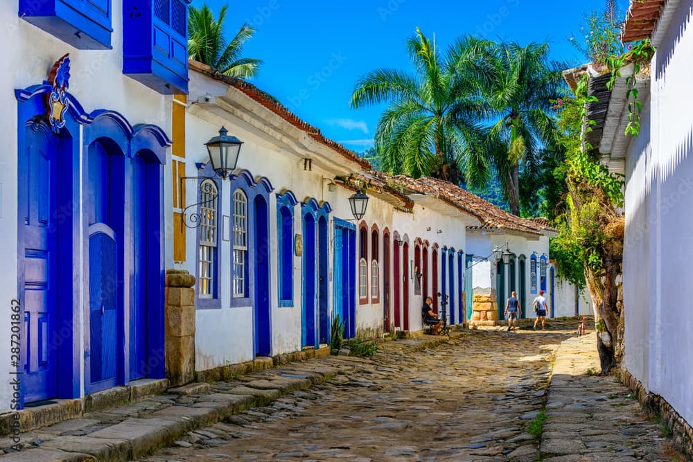 Tô de férias - Paraty