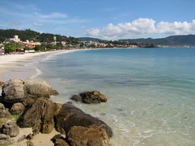 Praia de Bombinhas - Centro