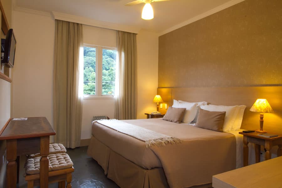 Quarto Duplo - Pousada il Villaggio