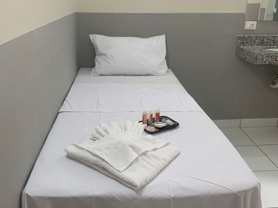Duplo Solteiro - Hotel Barão Ribeirão