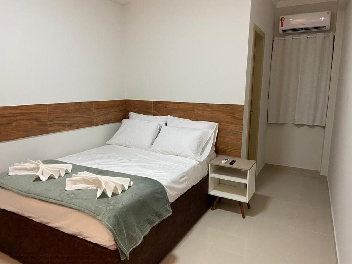 Quarto Casal - Hotel Rio Sol