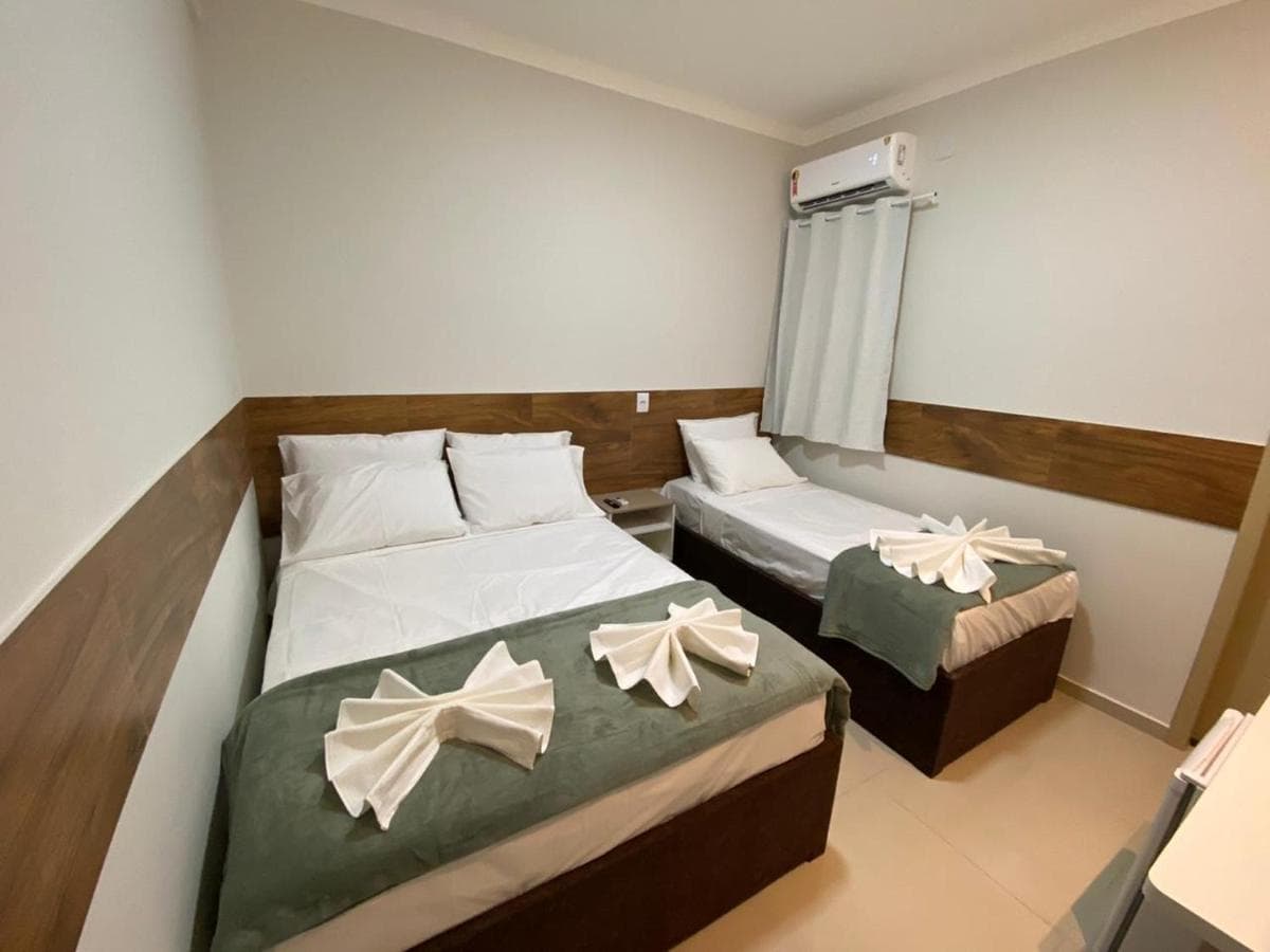 Quarto Triplo - Hotel Rio Sol