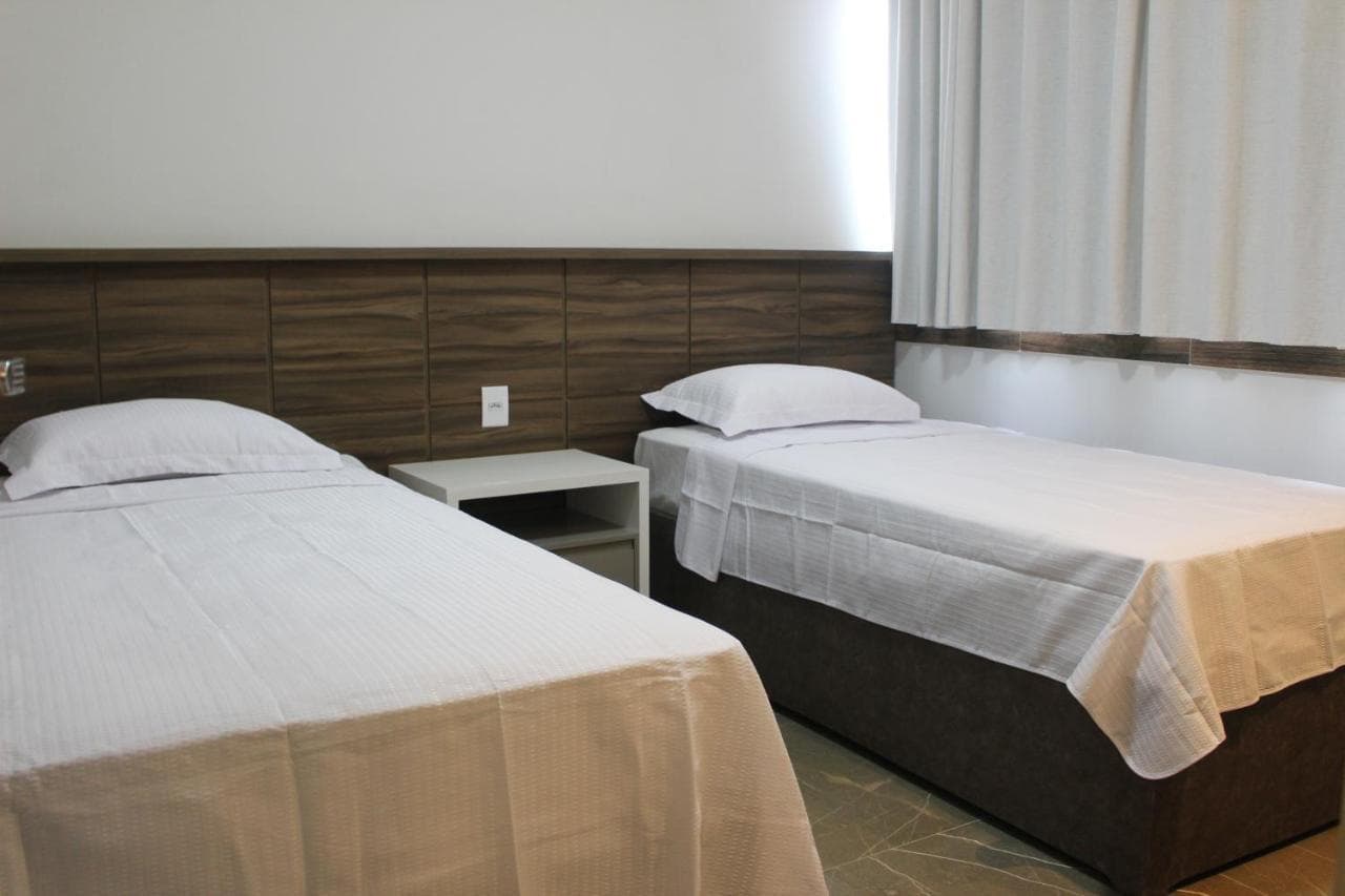 Quarto Duplo - Hotel Rio Sol