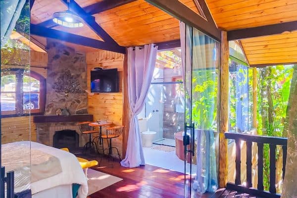 Quarto Exclusivo - Pousada Recanto da Natureza
