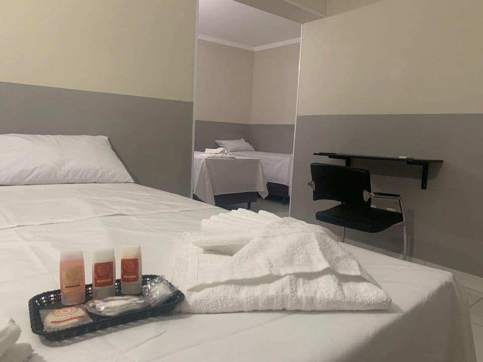 Quadruplo - Hotel Barão Ribeirão