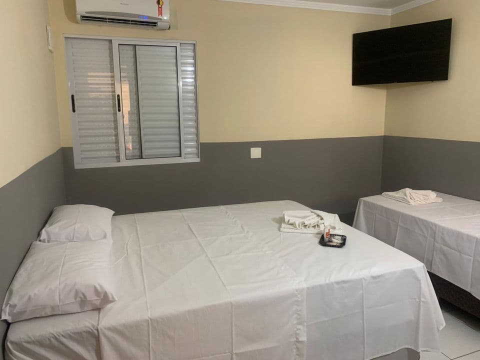 Triplo Casal - Hotel Barão Ribeirão