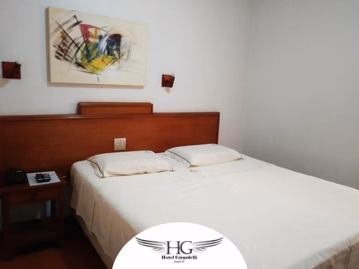 Luxo Casal/Duplo - Hotel Girardelli