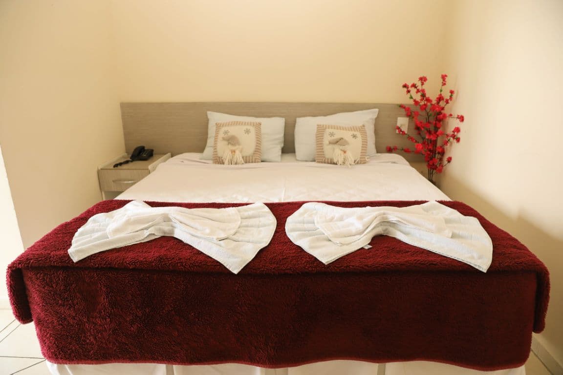 Apartamento Duplo Sem Sacada - Terra Preta Hotel