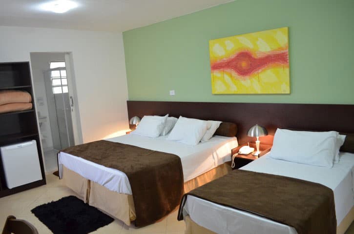 Suíte Master - Araucária Park Hotel