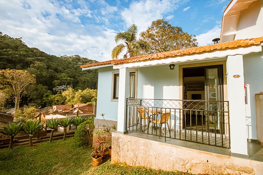 Chalé - Pousada il Villaggio