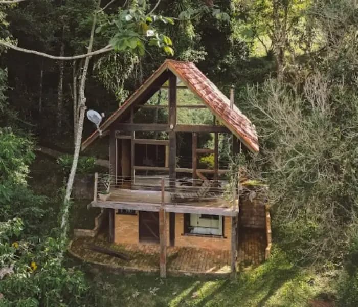 Cabana da Mata - Reserva Santo Antônio 