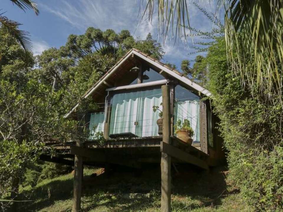 Cabana Pedra do Baú Sauna - Reserva Santo Antônio 