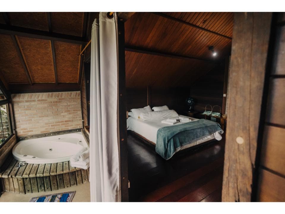 Cabana Pedra do Baú - Reserva Santo Antônio 