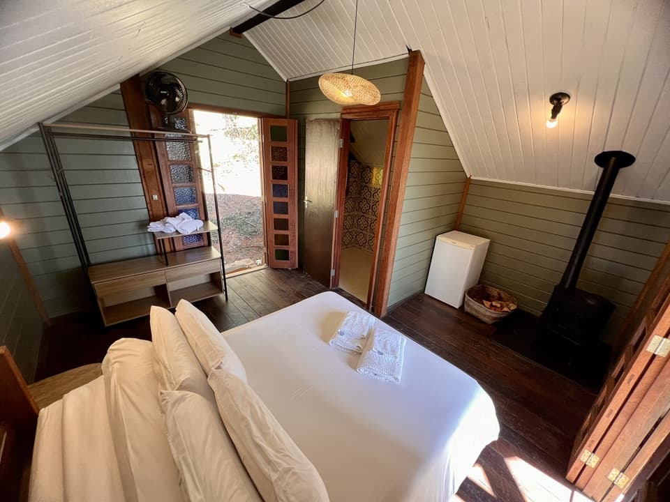 Cabana Varanda com Hidro - Reserva Santo Antônio 