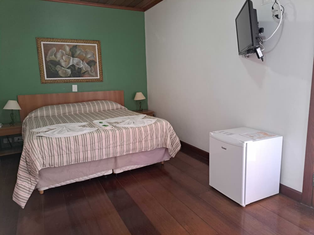 Standard Casal - Pousada Recanto Feliz