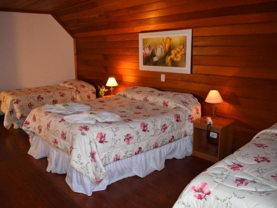 Quarto Premium - Pousada Recanto Feliz