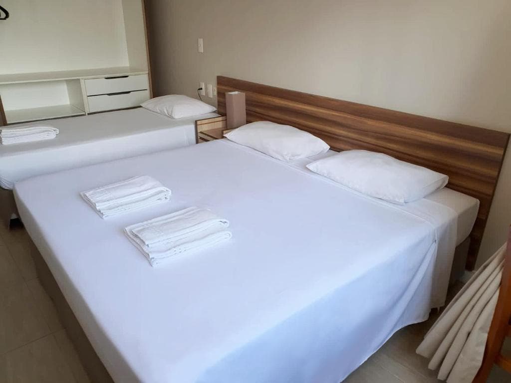 Deluxe Triplo - SW Praia Hotel