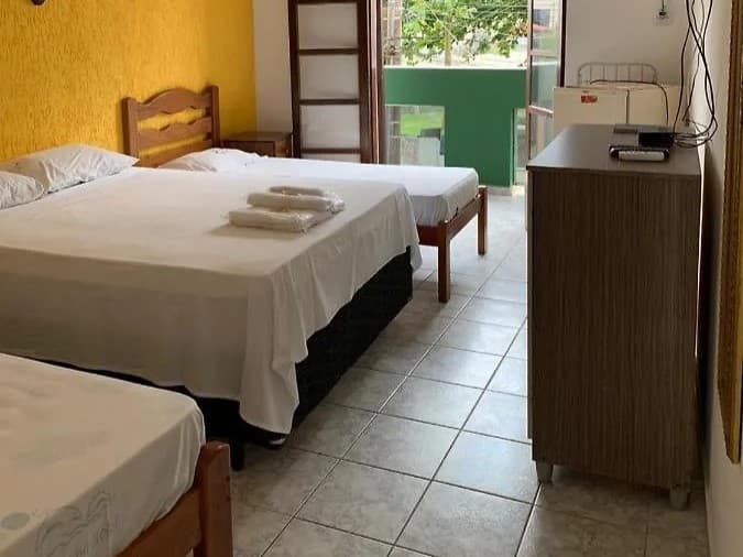 Quarto Quádruplo - San Marino Hotel