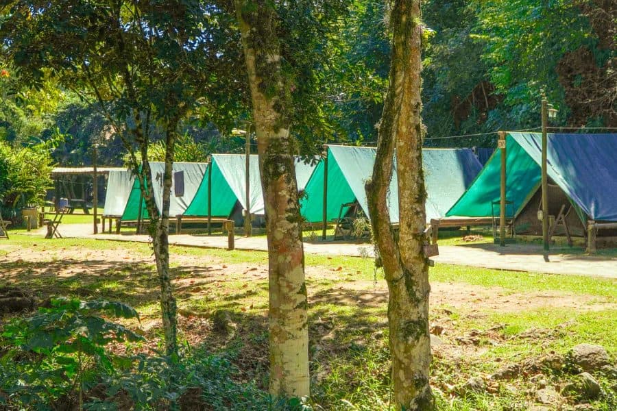 Tenda Casal - Velinn Camping Ilhabela 