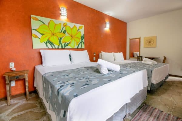 Quarto Super Luxo - Velinn Pousada Catamarã Brasil