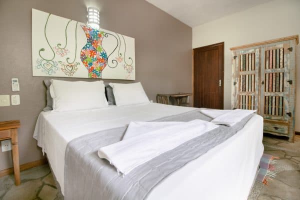 Quarto Standard - Velinn Pousada Catamarã Brasil