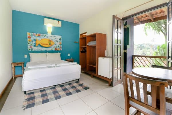 Quarto Duplo Standard - Velinn Pousada Catamarã Brasil