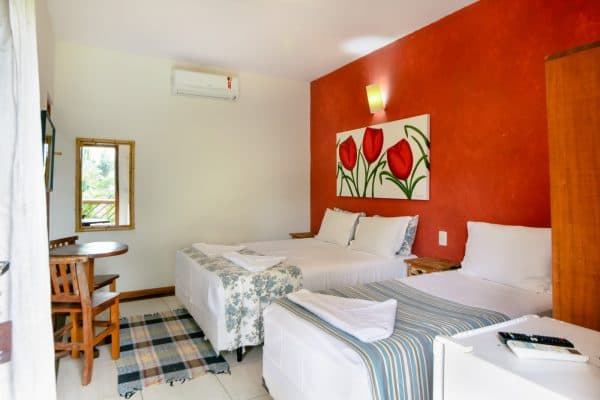 Quarto Superior - Velinn Pousada Catamarã Brasil