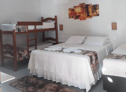 Apartamento Família - Pousada Aconchego