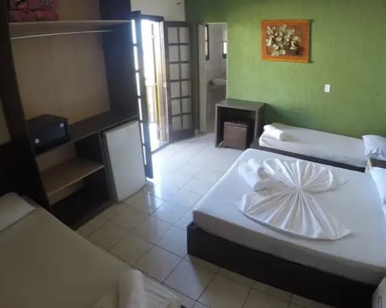 Quarto Bretanha - Pousada do Francês 