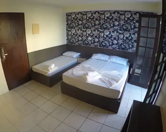 Quarto Biarritz - Pousada do Francês 