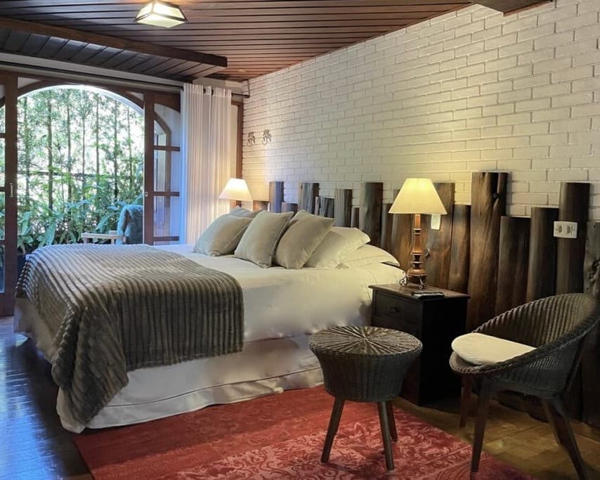 Suíte - Alma Hotel