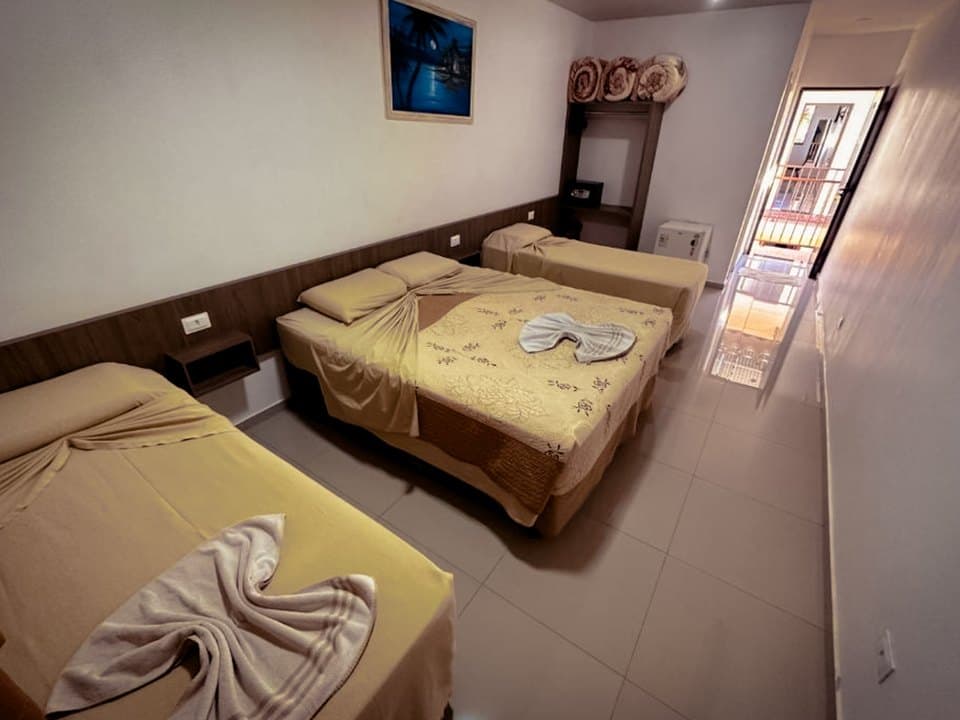 Quarto Econômico - Velinn Hotel Natureza Foz 