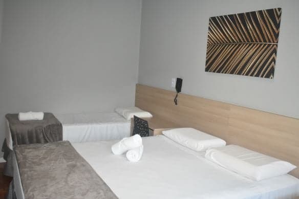 Quarto Duplo - Triplo - Unity Hoteis - Campinas