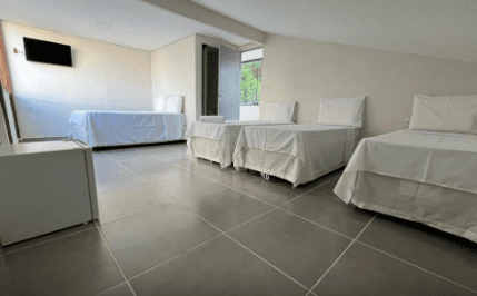 Quarto Família - Hotel Santa Catarina