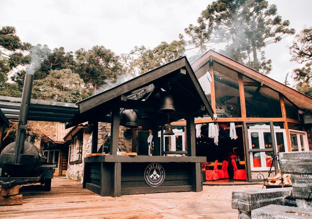 Art BBQ Lodge by Concavus