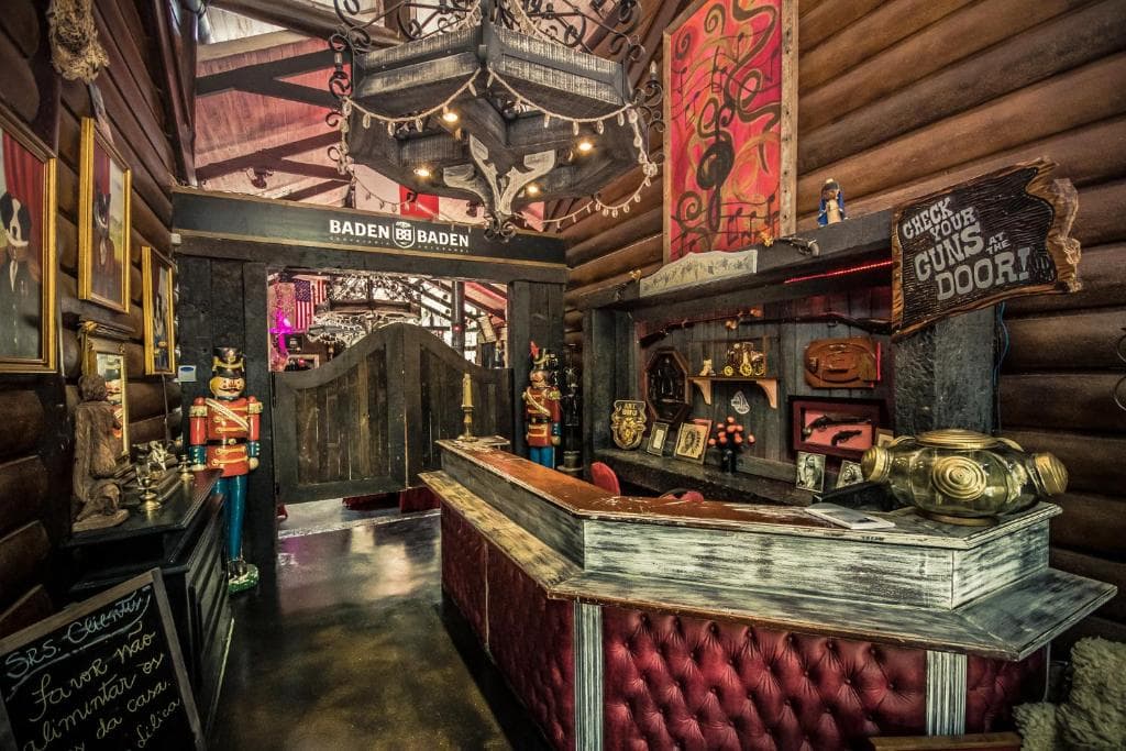 Art BBQ Lodge by Concavus