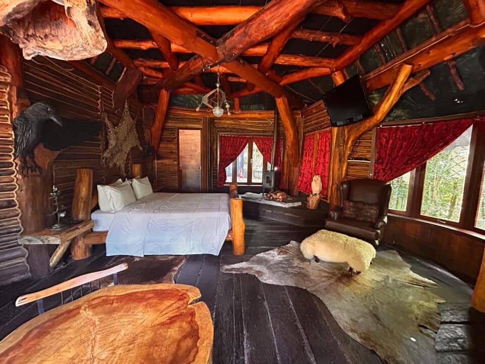 Cabana Apache - Art BBQ Lodge by Concavus