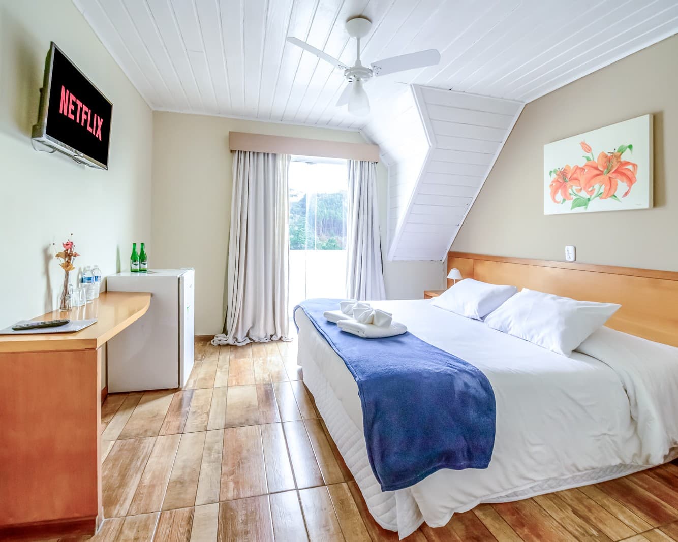 Quarto Super Luxo - Velinn Pousada Parque das Flores