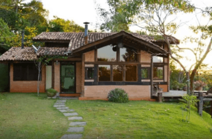 Cabana Loft Rústico com Hidro	 - Reserva Santo Antônio 