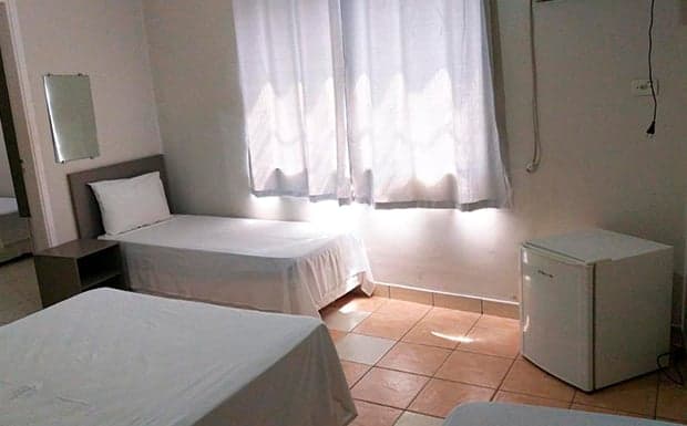 Quarto Família - Santos Hotel