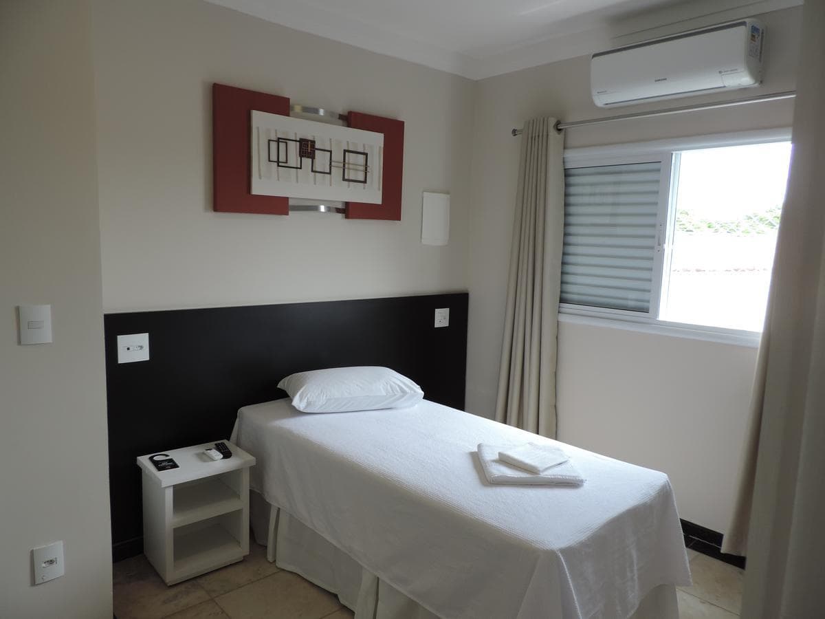 Quarto Individual - It'S Suites Hotel