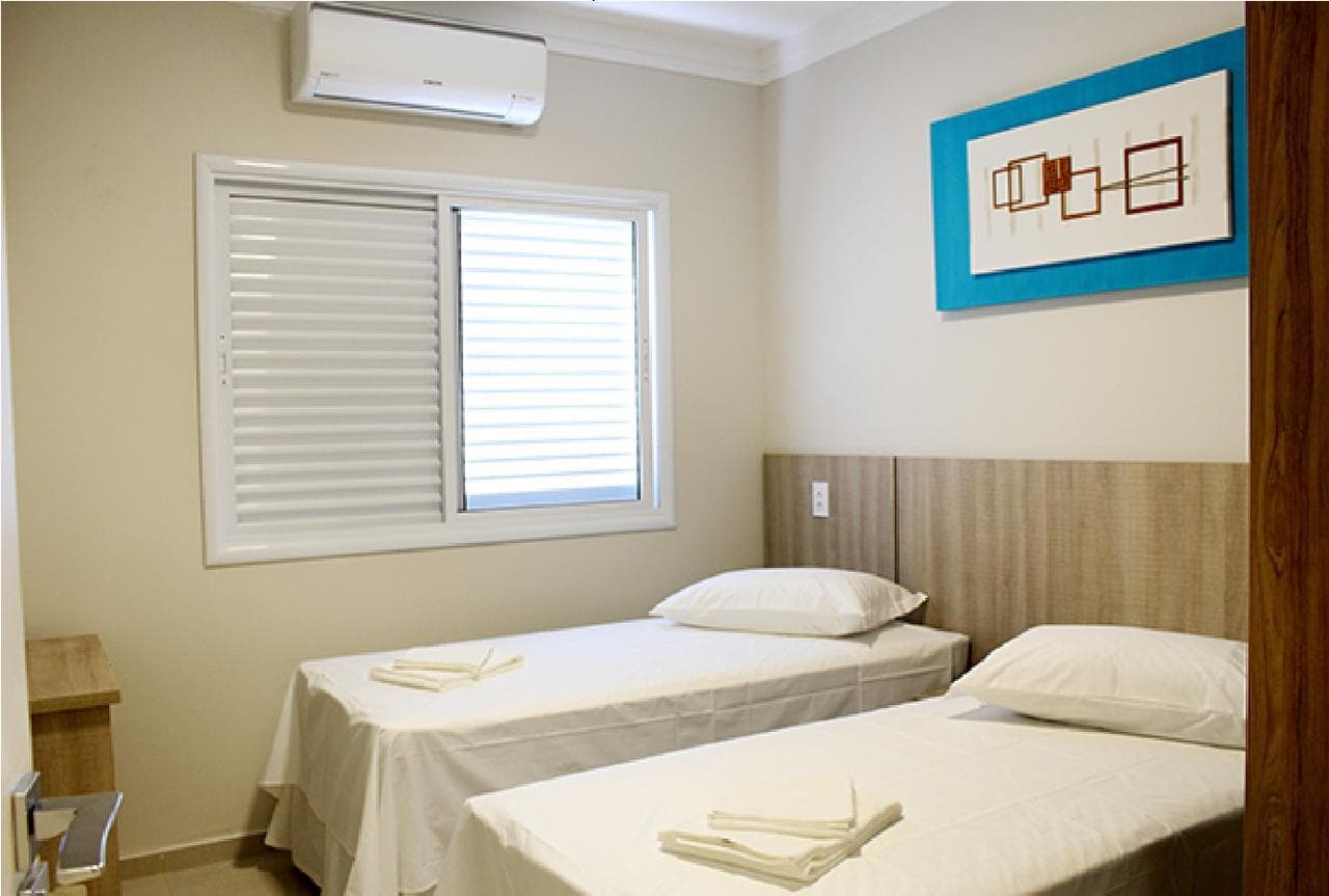 Quarto Duplo Solteiro - It'S Suites Hotel