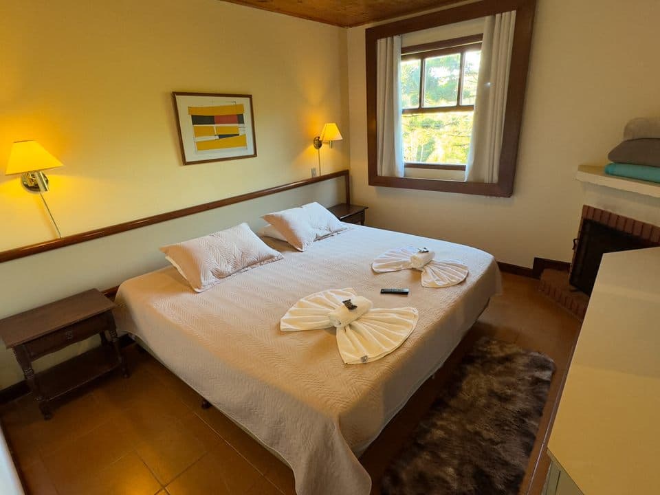 Quarto Standard - VELINN Recanto das Hortências Hotel