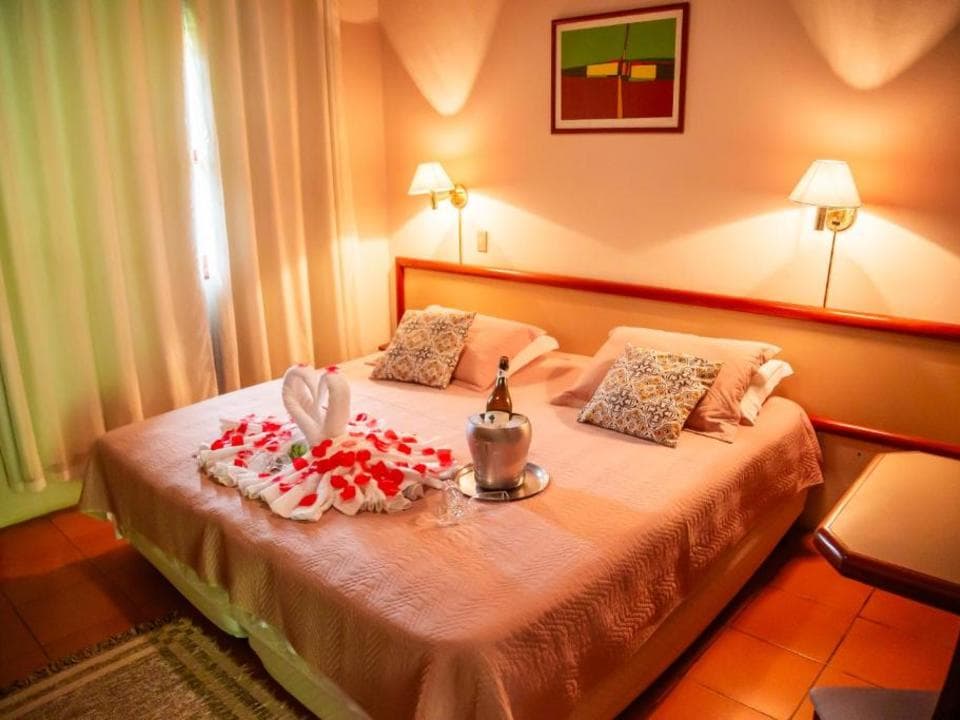 Quarto Superior - VELINN Recanto das Hortências Hotel