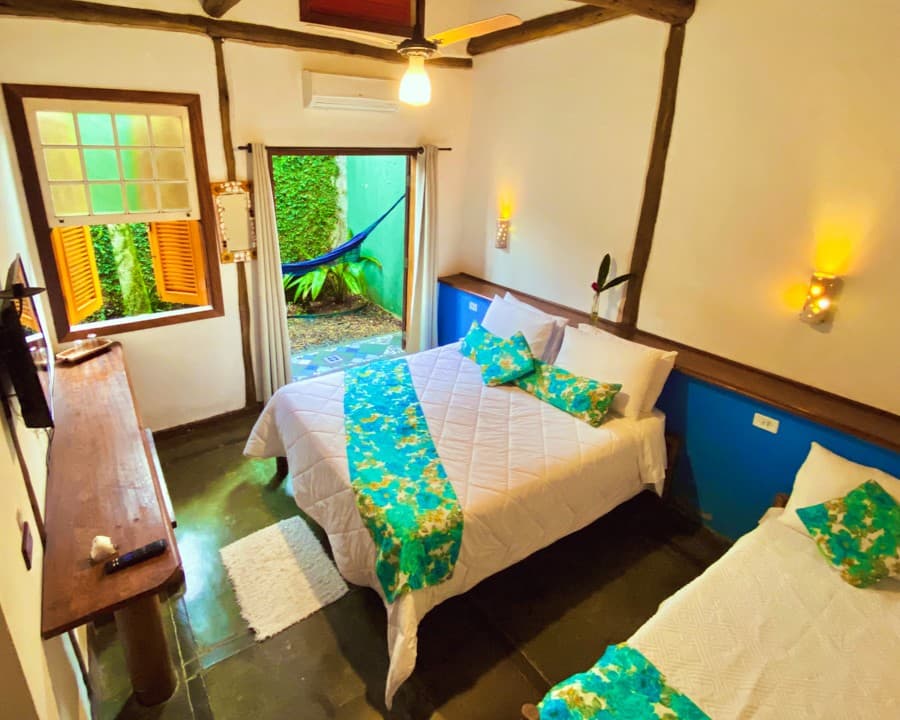 Quarto Master - Velinn Pousada Gaia Gardens 