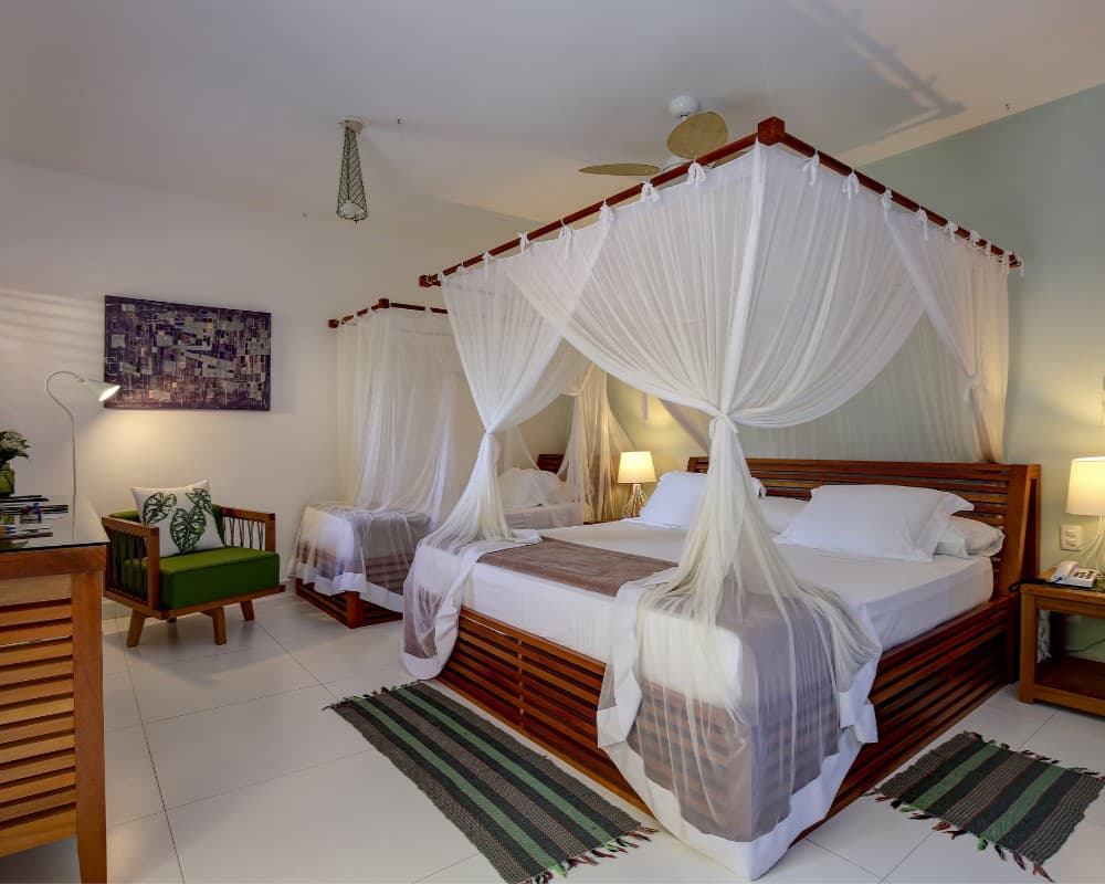 Suíte Master Quad Hidro - Pousada Quarto Crescente