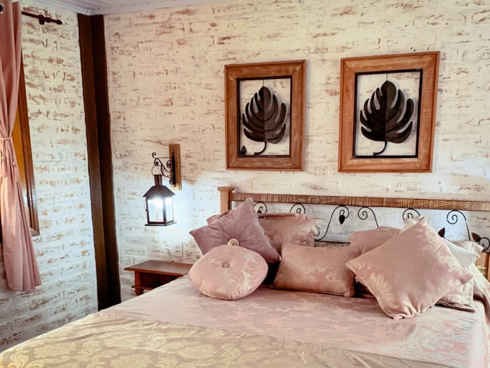 Quarto Super Luxo - Velinn Pousada Flor da Montanha