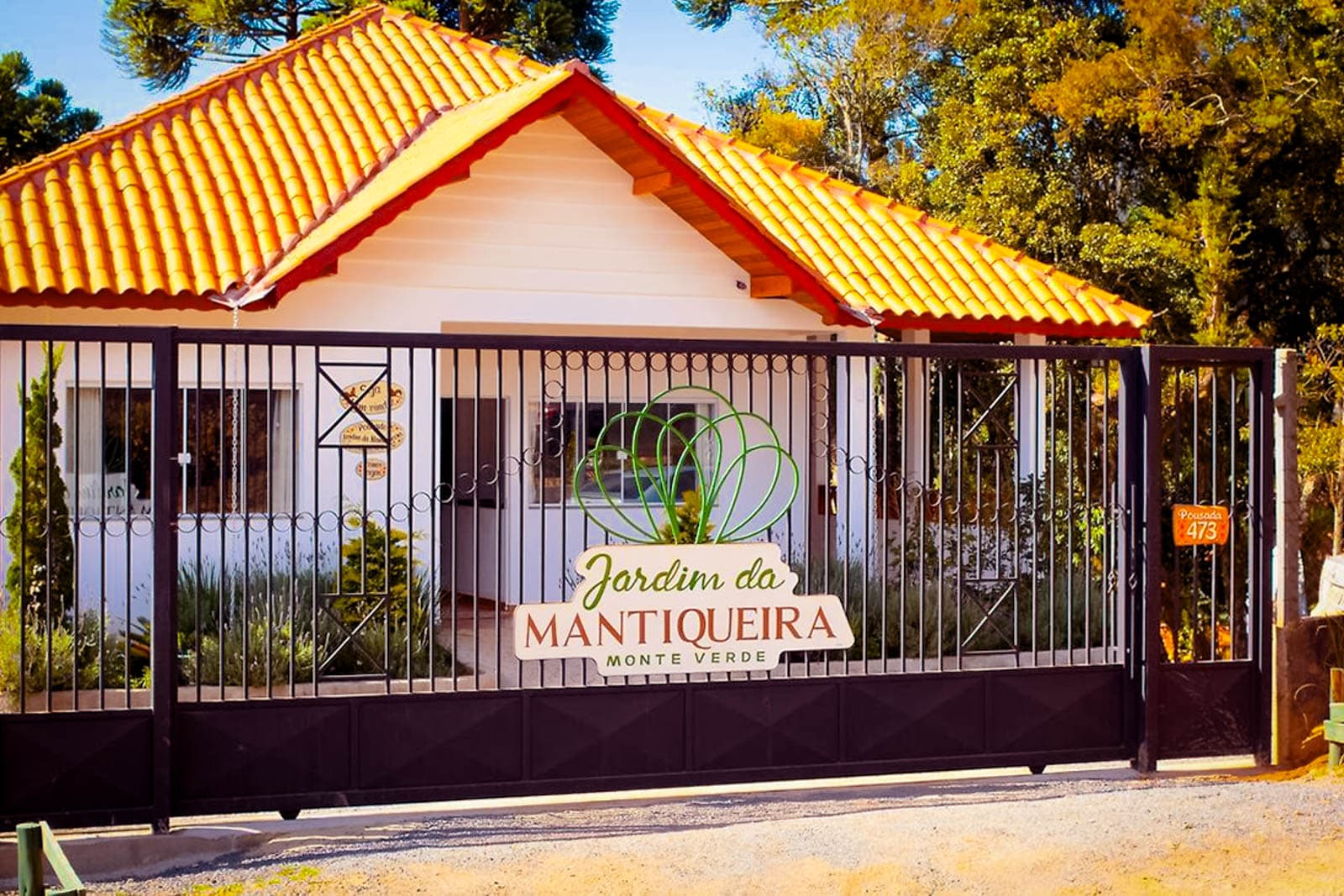 Velinn Pousada Jardim da Mantiqueira