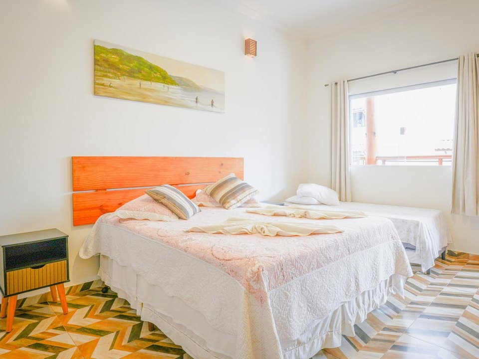 Quarto Master - Velinn Pousada Toca do Guaiamum